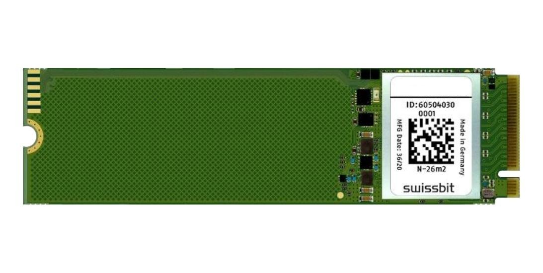 Swissbit Sfpc040Gm1Ec4To-I-5E-51P-Std Solid State Drive, Pslc Nand, 40Gb