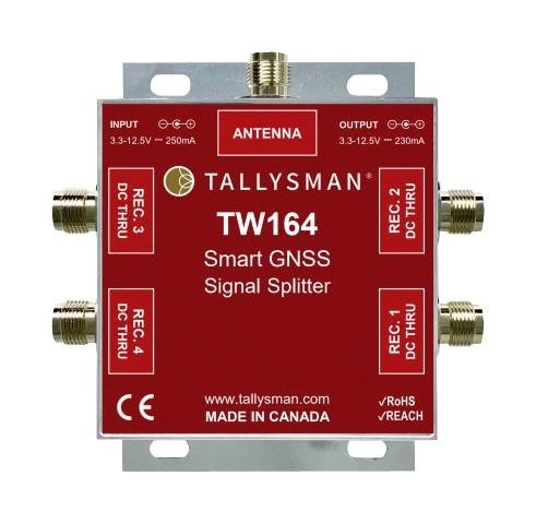Tallysman Wireless 32-0164-14 Signal Splitter, 1.1-1.7Ghz, 50 Ohm