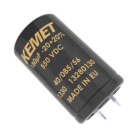 KEMET Alc10A331Dd450 Capacitor, Alu Elec, 330Uf, 450V, Snap-In