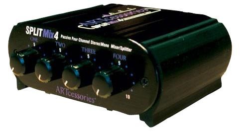 Art Splitmix 4 Mixer, 4 Stereo Channel,passive,