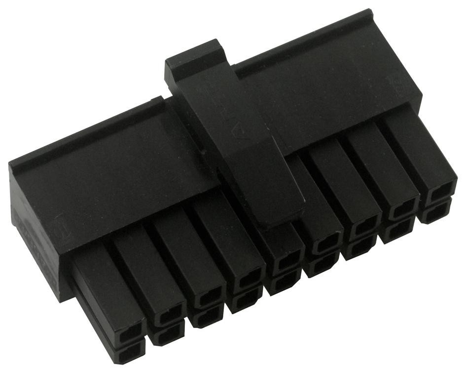 Amp Connectors / Te Connectivity 1-794617-8 Pin & Socket Connector Housing