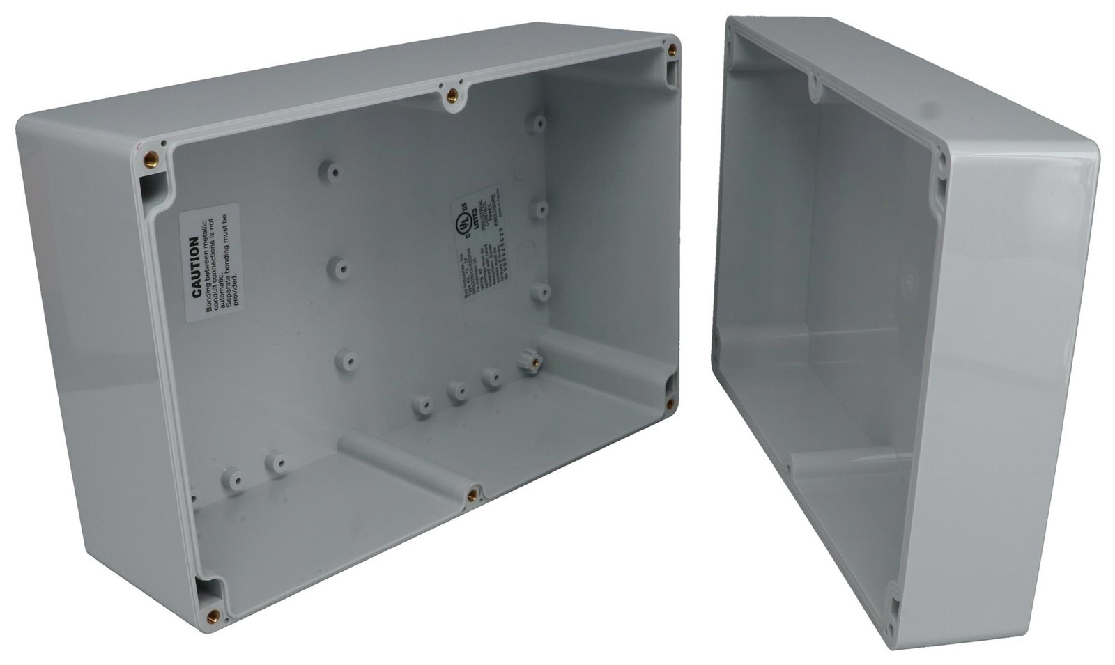 Bud Industries Pn-1341-A Enclosure, Wall Mount, Pc, Grey