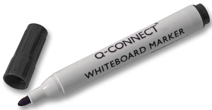 Q Connectorect Kf26035 Marker Whiteboard 10Pk Black