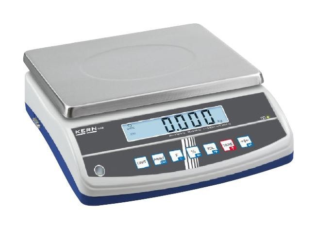 Kern Gab 6K0.05N Weighing Scale, Bench, 6Kg