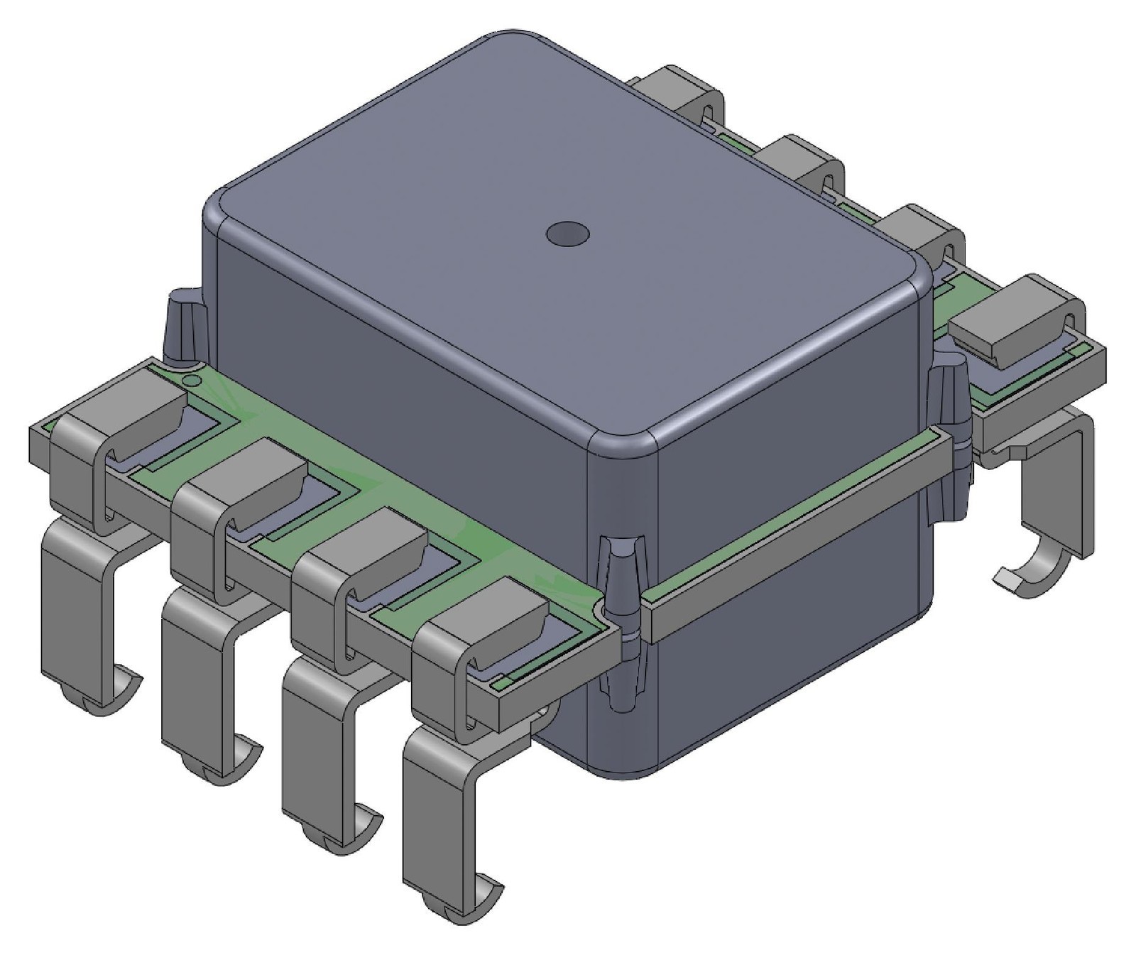 Amphenol All Sensors Elvh-015A-Hnnj-I-N5A4 Pressure Sensor, 15Psi, Absolute, I2C