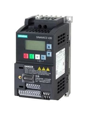 Siemens 6Sl3210-5Bb12-5Uv1 Converter, 3-Ph, 1.7A, 240Vac, 250W