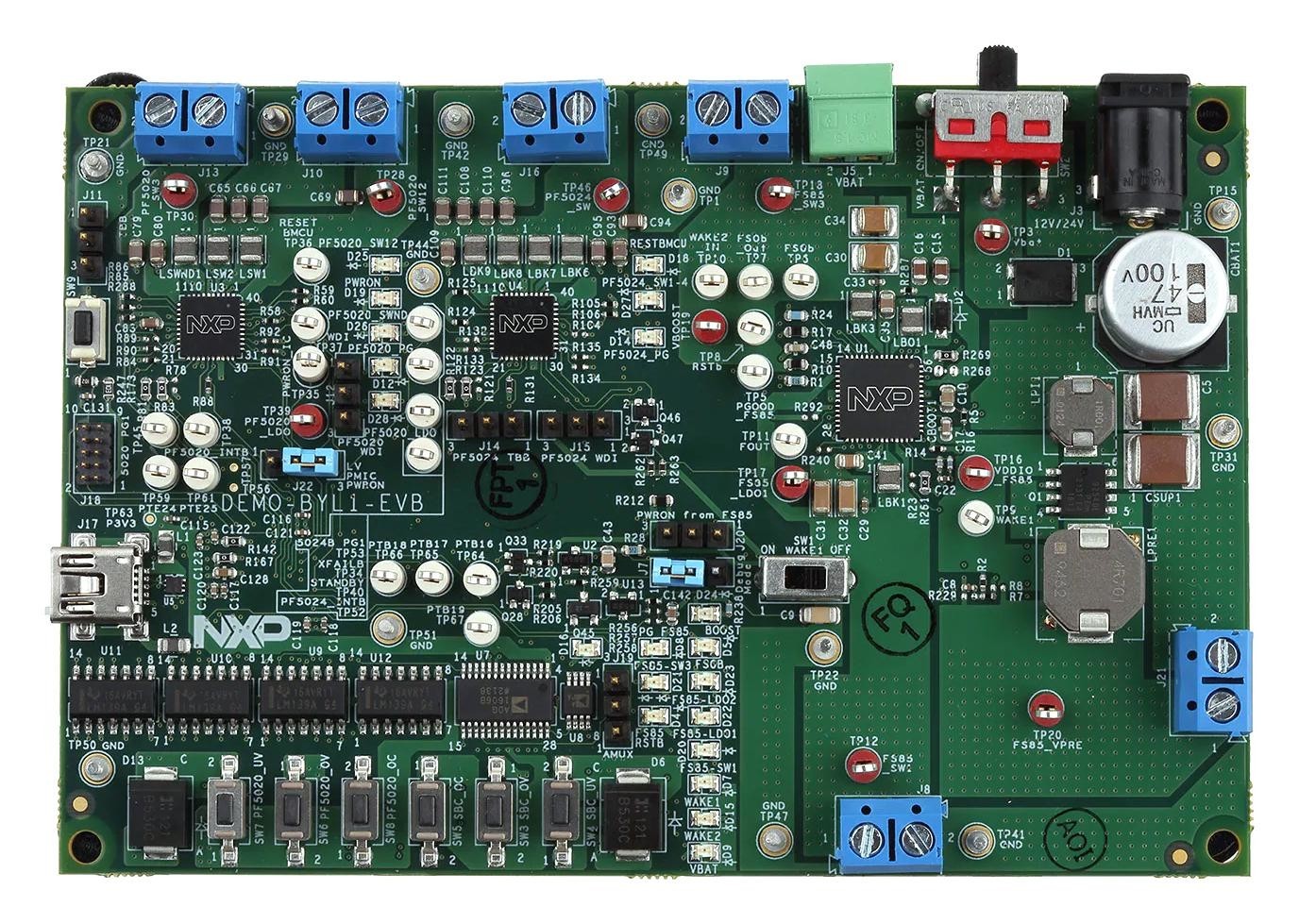 NXP Semiconductors Semiconductors Demo-Byl1-Evb Eval Board, Safety System Basis Chip