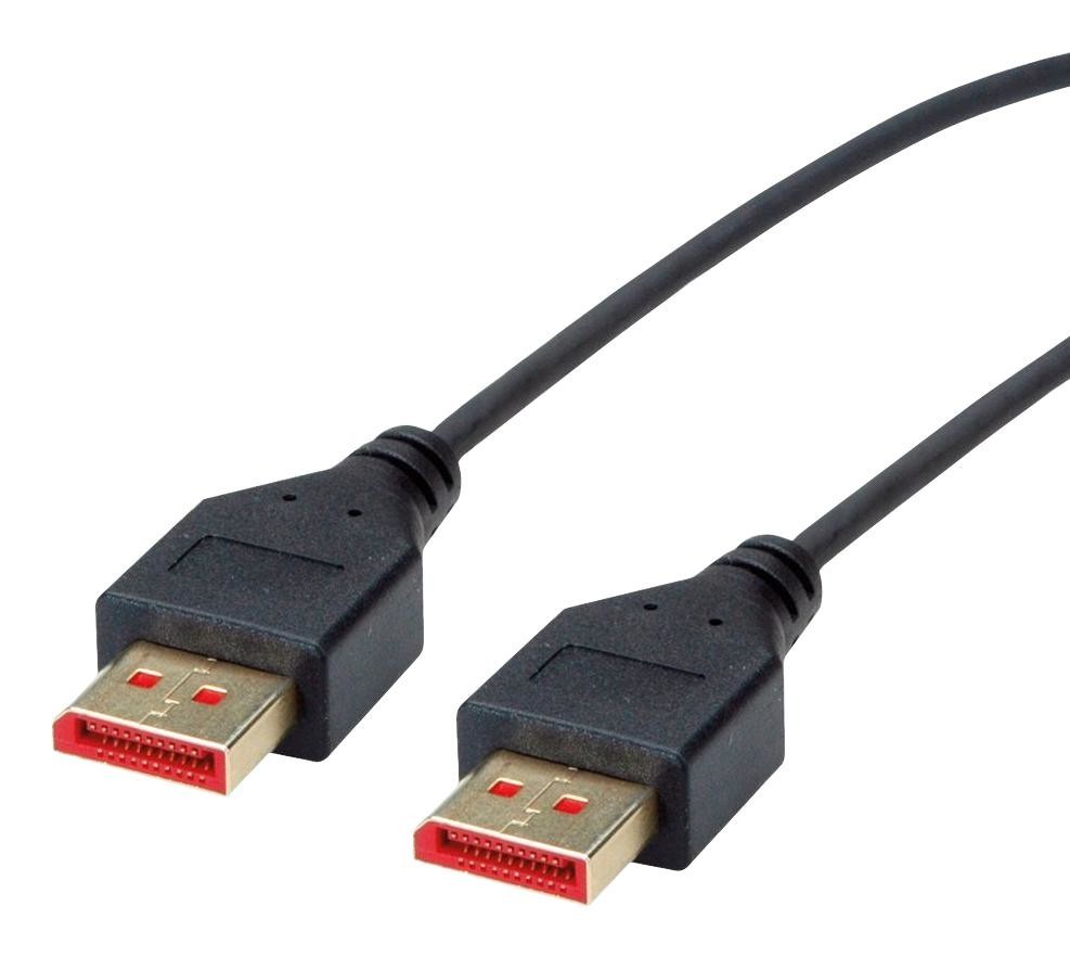 Roline 11.04.5961 Cable, Displayport Plug-Plug, 4.9Ft