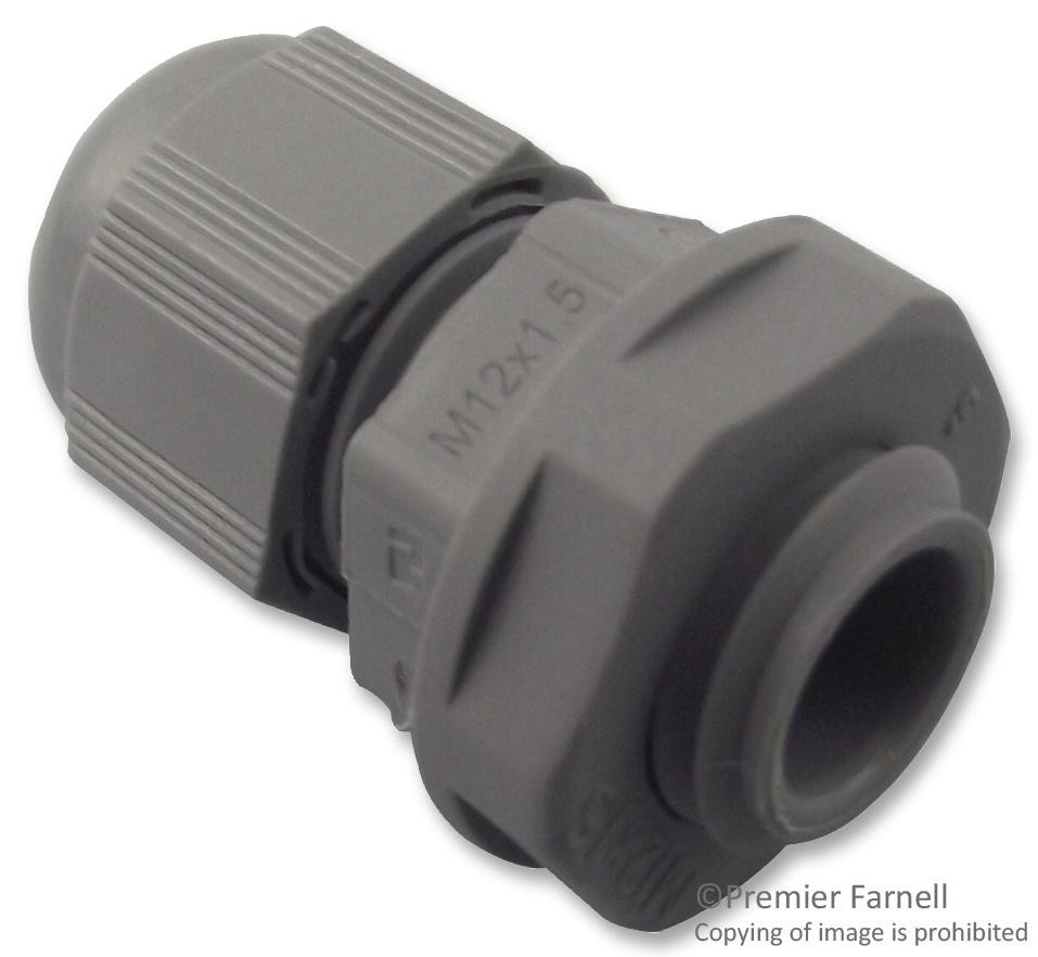 Amp Connectors / Te Connectivity 1478768-4 Cable Gland, Grey, M20