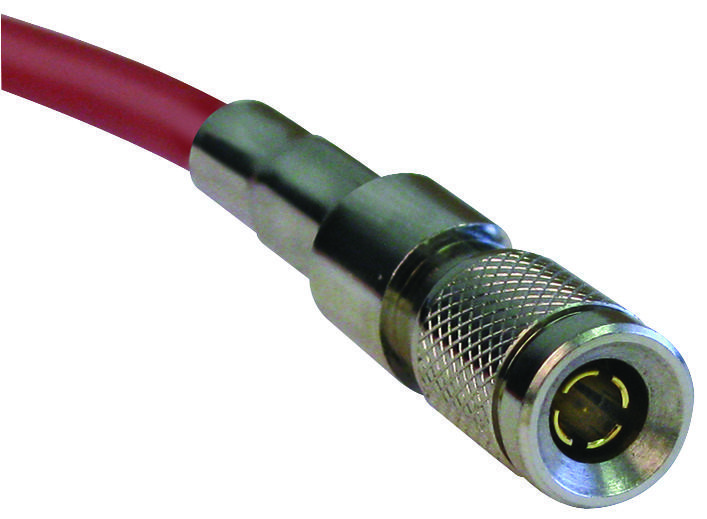 Amphenol RF 282138-75. Rf/coaxial, 1.0/2.3, Plug, Straight, Crimp