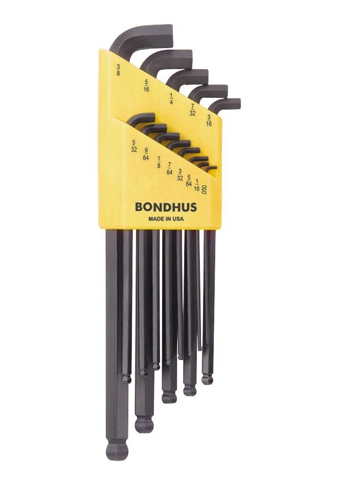 Bondhus 16537 Tools, Sets Hex Bits