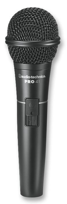 Audio Technica Pro41 Microphone, Handheld Dynamic