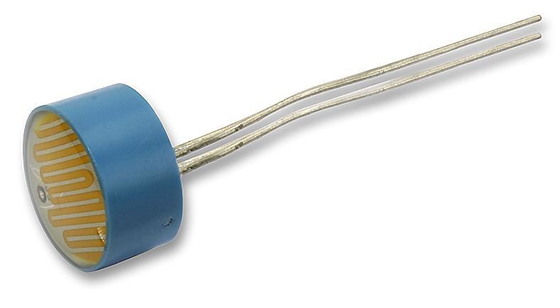 Advanced Photonix Norps-12 Light Dependent Resistor,1Mohm,250Mw