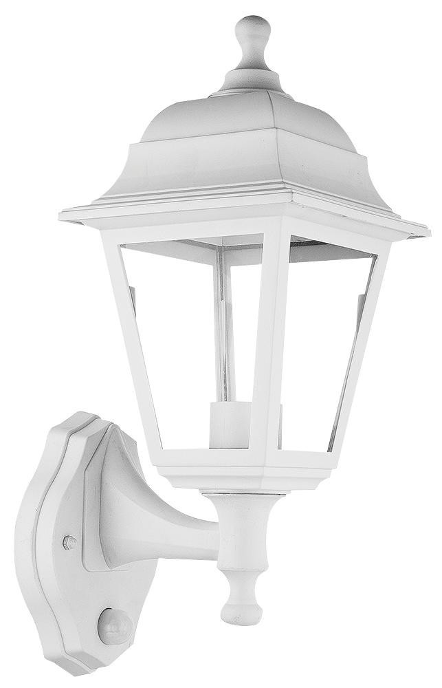 Pro Elec Pel00837 Wall Light Dusk To Dawn Sensor White