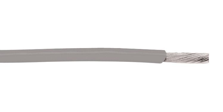 Belden 83003 008100 Hook-Up Wire, 24Awg, Grey, 30.5M