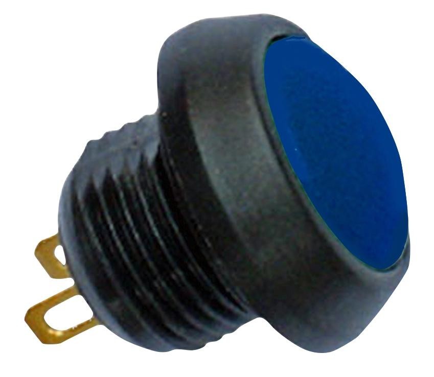 Itw Switches 59-516 Pushbutton Switch, Blue