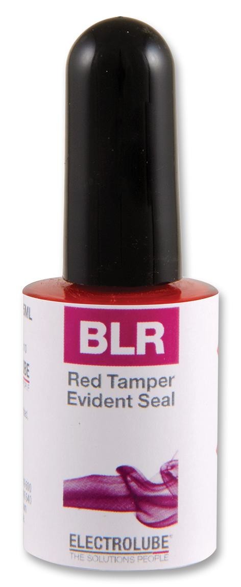 Electrolube Blr15Ml Adhesve, Anti Tamper, Red, 15Ml