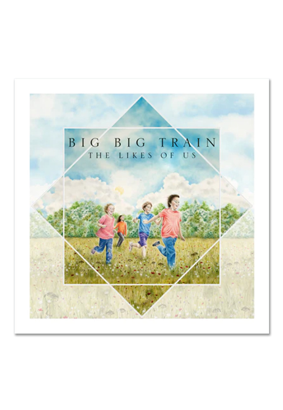 Big Big Train - The Likes Of Us - Mediabook CD + Blu Ray