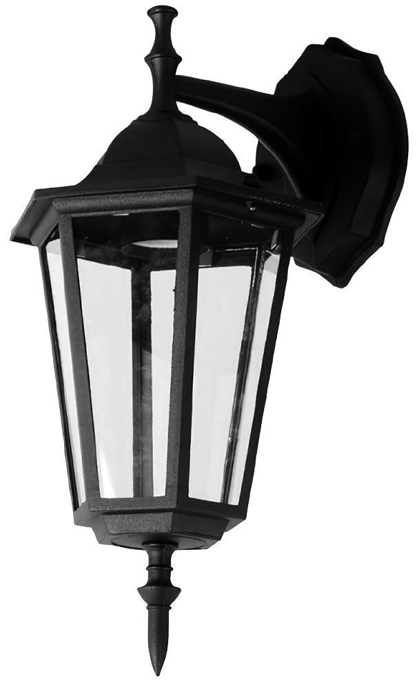 V-Tac Vt-750 7068 Wall Lamp -Matt Black (Down)