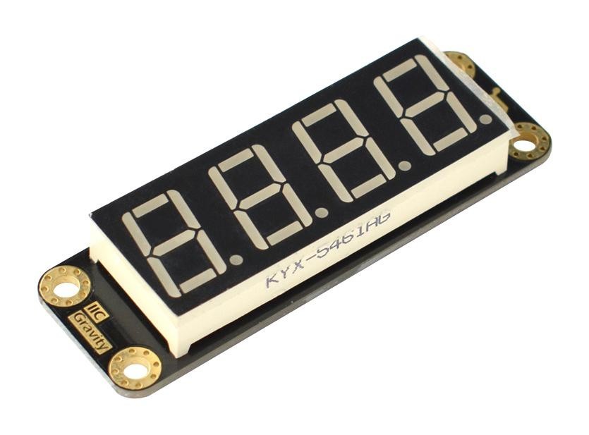 DFRobot Dfr0645-G Led Segment Display Module, Arduino Brd