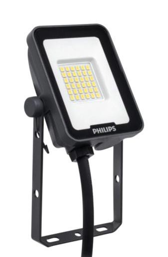 Philips Lighting 911401851483 Floodlight, Led, 4000K, 1200Lm, 10W