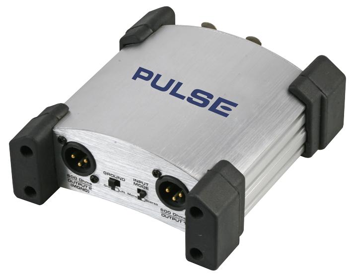 Pulse Dib-2P Passive Di Box, Dual Channel