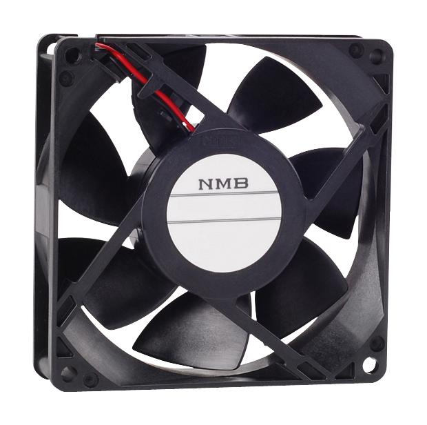 Nmb Technologies 09225Ve-24Q-Ct-00 Dc Fan, 96.41Cfm, 5600Rpm, 24V, 0.38A