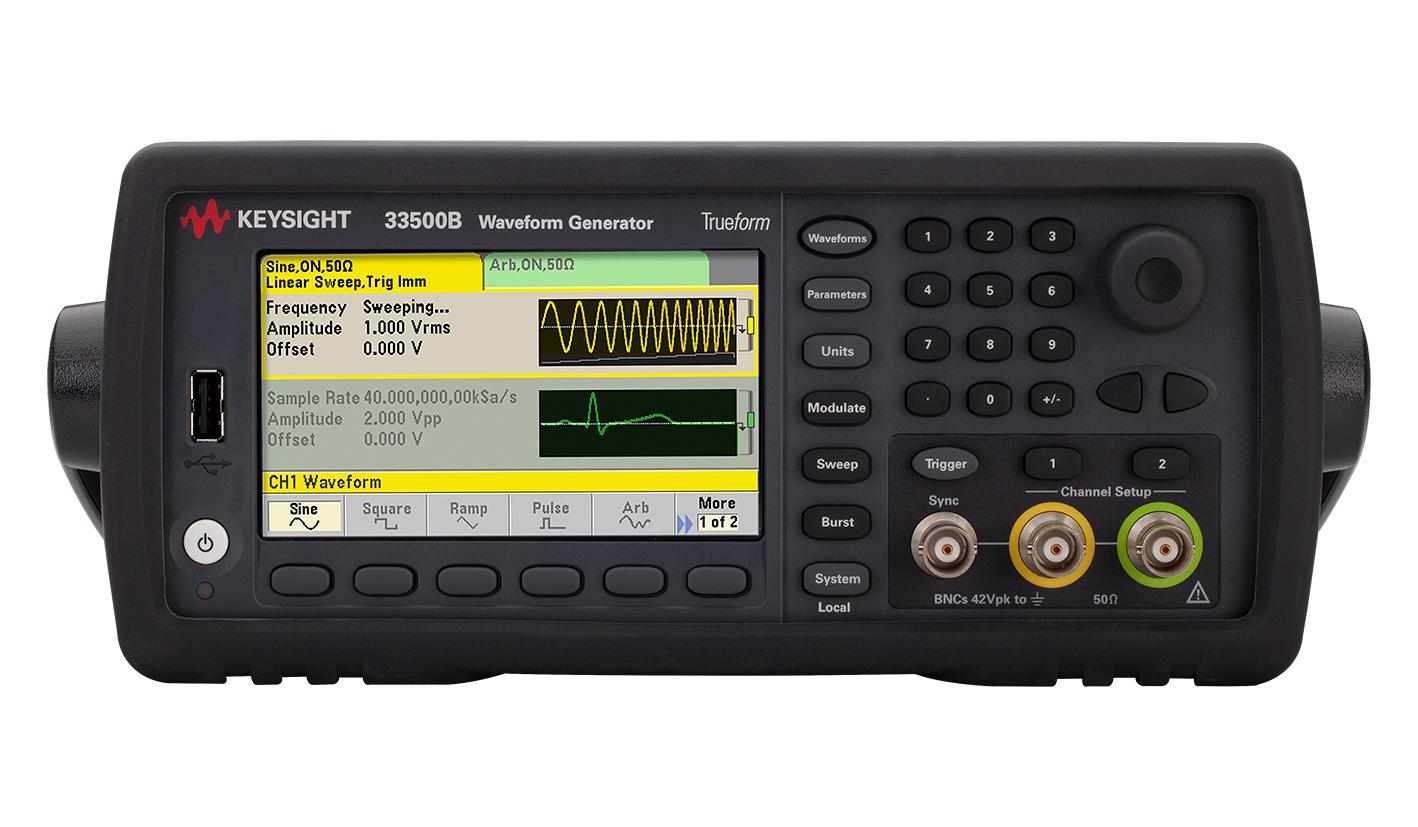 Keysight Technologies 33510B Promo Waveform Gen, 20Mhz, 2 Channel, Eu/uk