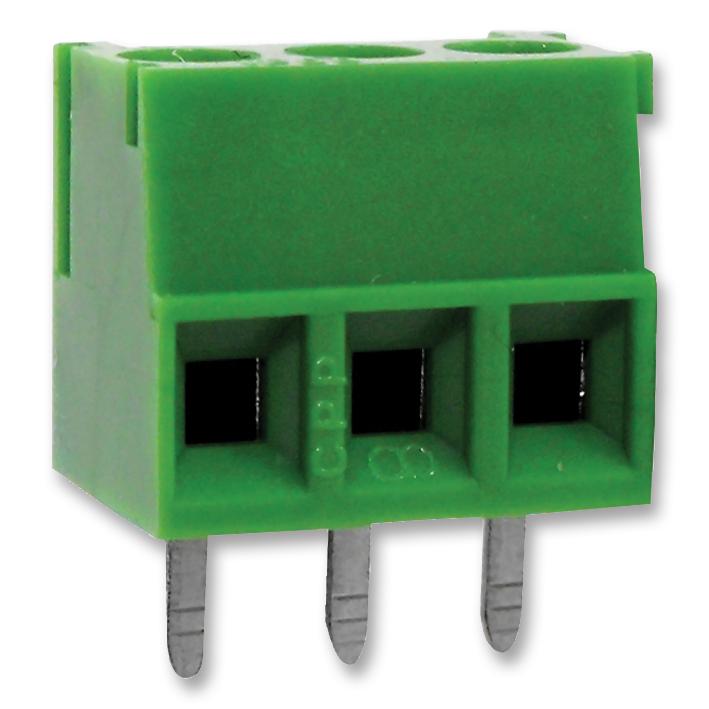 CamdenBoss Ctb0305/2 Terminal Block, Wire To Brd, 2Pos, 16Awg