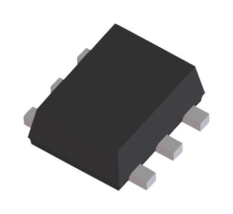 Diodes Inc. Dmc2400Uv-13 Mosfet, Dual, N/p-Ch, 20V, 1.03A