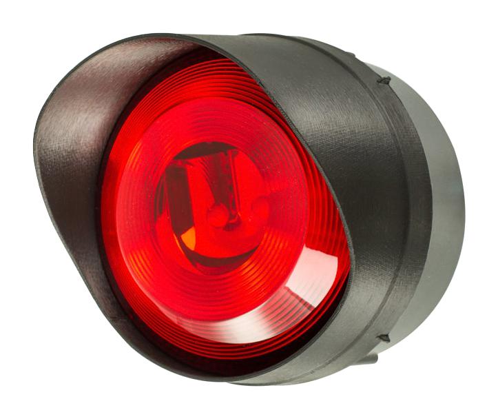 Moflash Signalling Led-Tl-01-02 Traffic Light, Flashing, 20V, Red