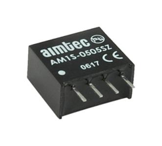 Aimtec Am1S-2415Sz Dc-Dc Converter, 15V, 0.0666A