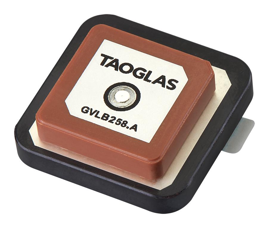 Taoglas Gvlb258.a Rf Antenna, 50 Ohm, Rhcp, Adhesive
