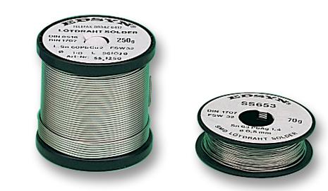 Edsyn Ss1500 Solder Wire, Fsw32, Flux, 1mm