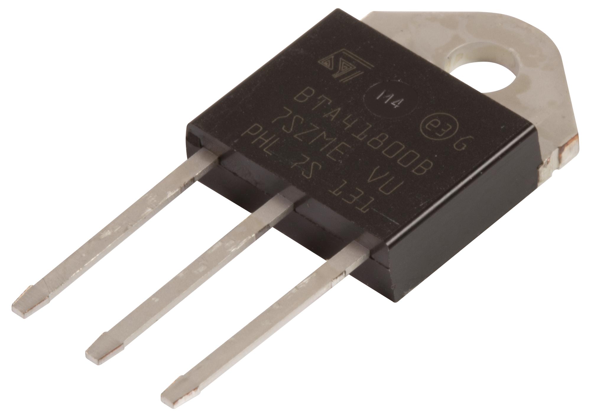 STMicroelectronics Bta41-800Brg Triac, 40A, 800V, Top-3