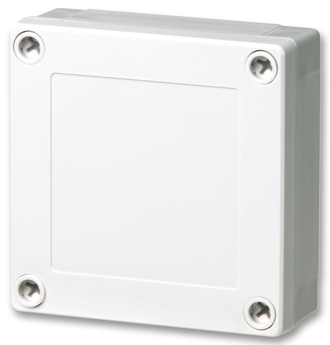 Fibox Pc 95/50 Lg Enclosure Enclosure, Din Rail, Polycarbonate, Gray