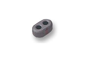 Fair-Rite 2843002402 Ferrite Core, Cylindrical, 100 Ohm/100Mhz, 300Mhz