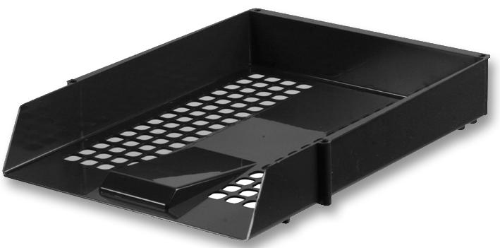 Q Connectorect Kf10050 Letter Tray - Black