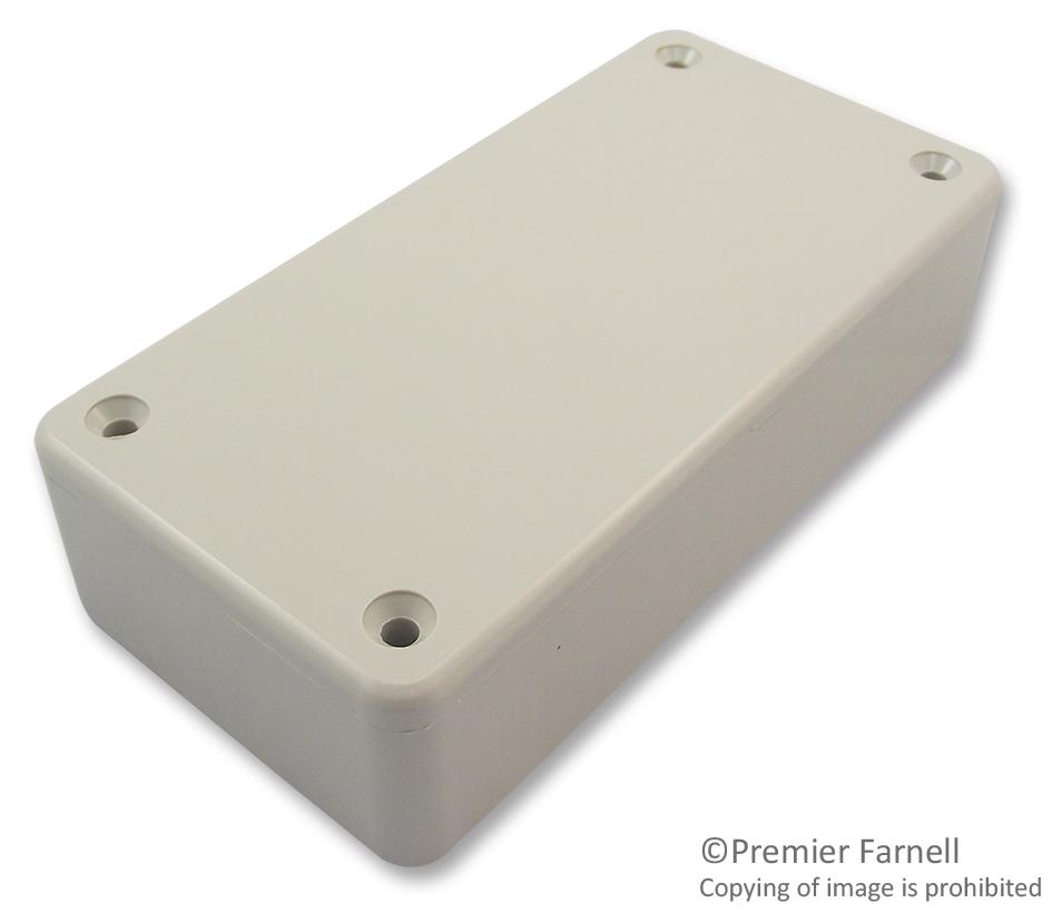 Hammond 1591Csgy Enclosure, Abs, Grey