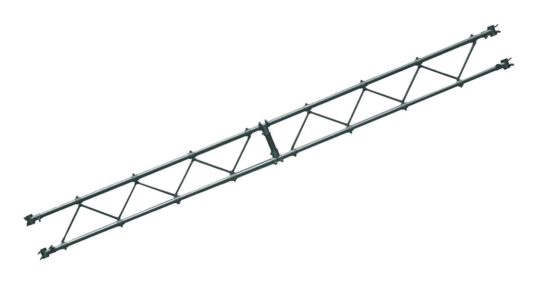 Stellar Labs 555-13806 Effects Lighting Truss, 5 Sections
