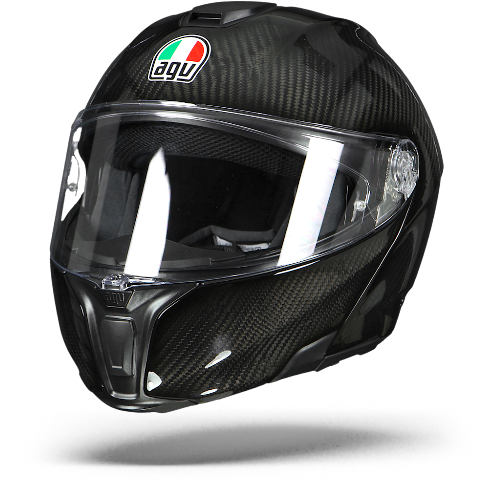 AGV Sportmodular Gloss Carbon Modular Helmet Size 3XL