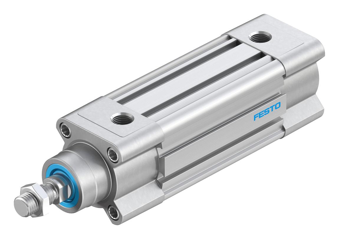 Festo Dsbc-40-60-D3-Ppsa-N3 Cylinder, Dbl Acting, 40mm, 12Bar, 60mm