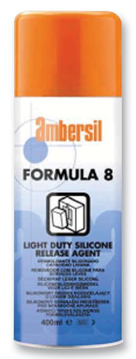 Ambersil Formula Eight, 400Ml Cleaner, Aerosol, 400Ml