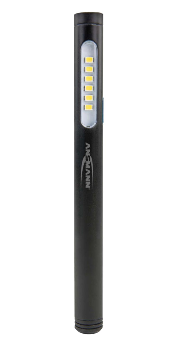 Ansmann 1600-0385 Pen Light, 130Lm, 16M, Aaa Batt X 2
