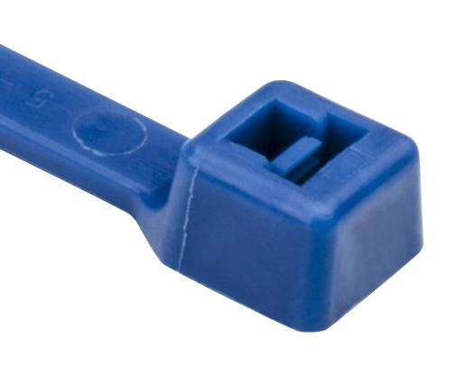 HellermannTyton 111-00718 Cable Tie, Etfe, 382mm, Blue