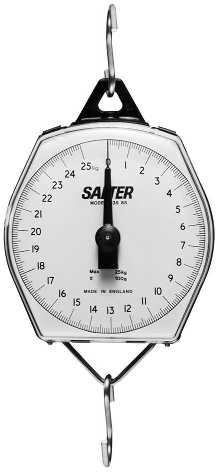 Salter 235-6S 5Kg Weighing Scale, Hanging, 5Kg X 20G