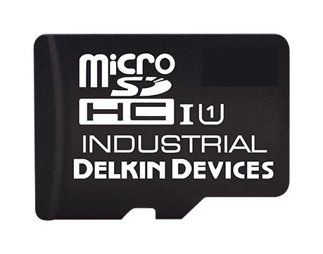 Delkin Devices S308mmzal-U1000-D Microsdhc Card, Uhs-1, Cls 10, 8Gb, Slc