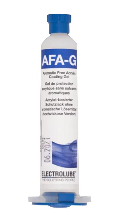 Electrolube Afag30Sl Aromatic Free Coating Gel, Syringe, 30Ml