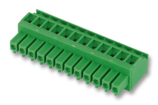 Phoenix Contact 1827004 Terminal Block, Pluggable, 5Pos, 16Awg