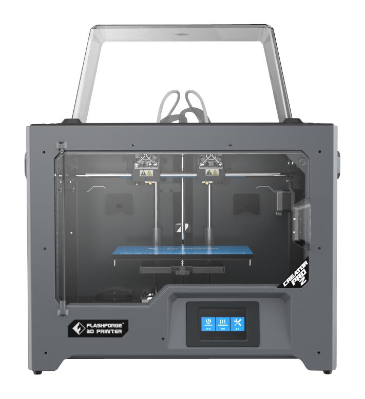 Flashforge Creator Pro 2 3D Printer, 200mm X 148mm X 150mm, 240V